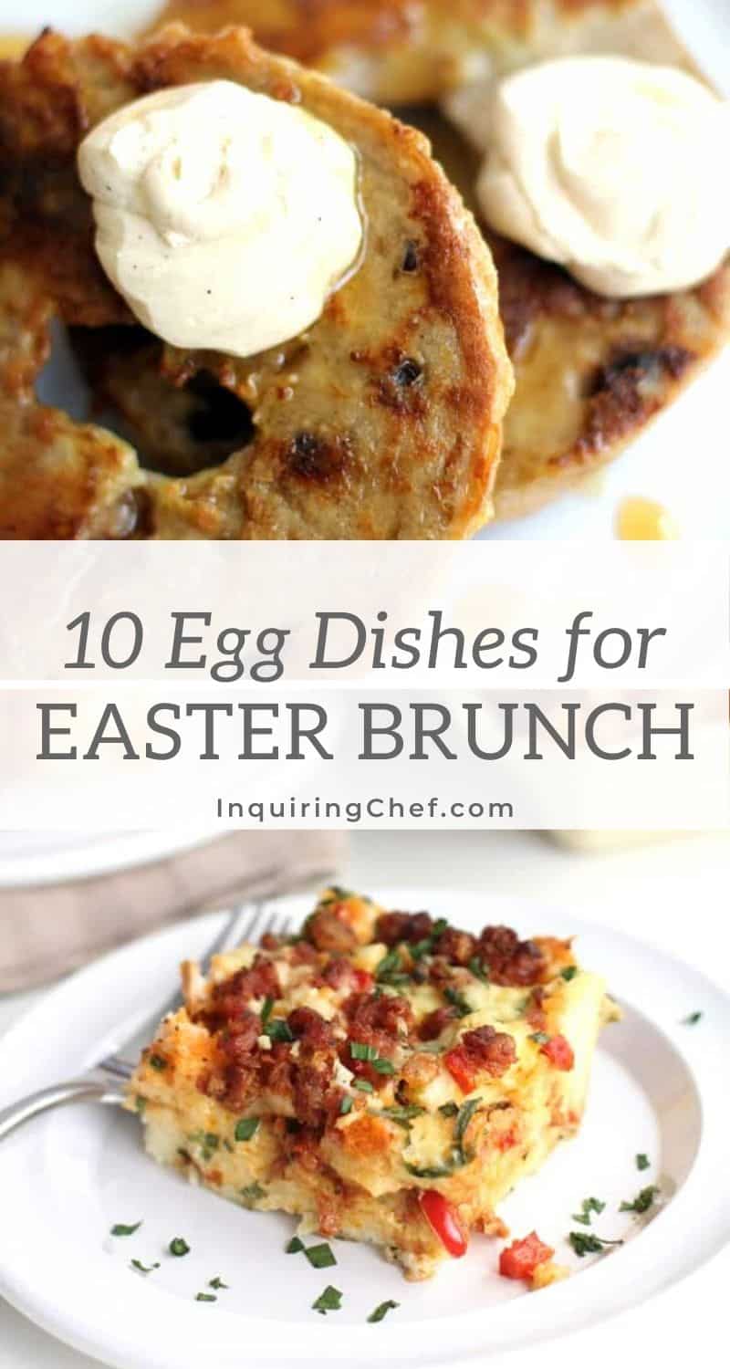 Egg Dishes For Easter Brunch 1 