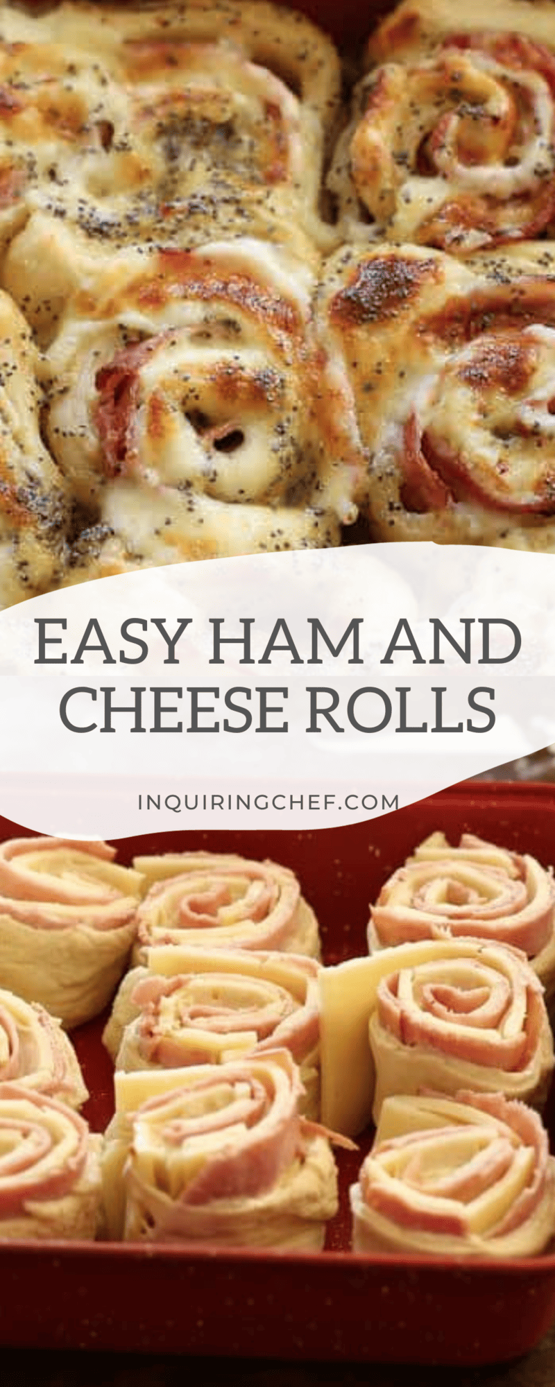 ham and cheese rolls