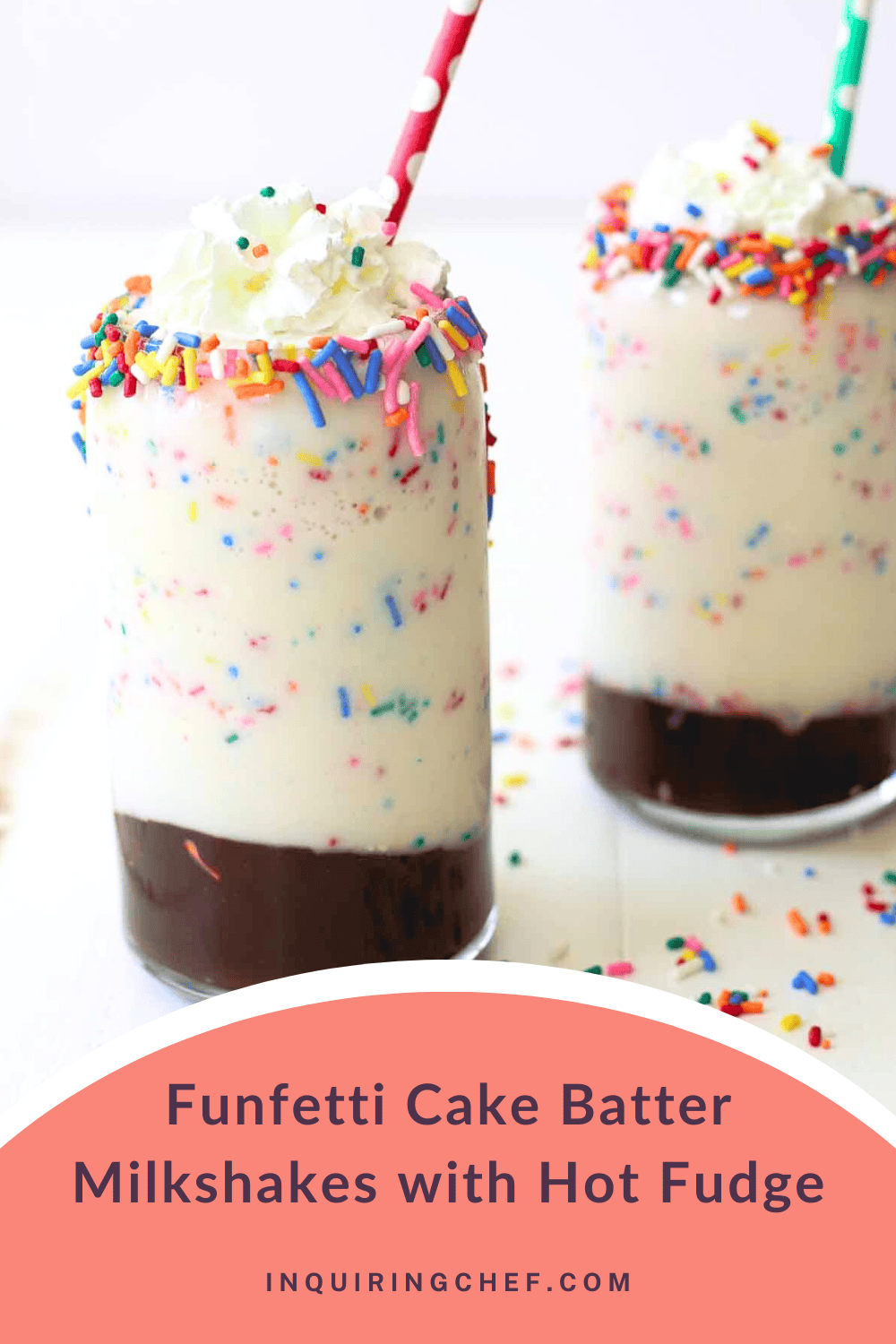 funfetti milkshakes
