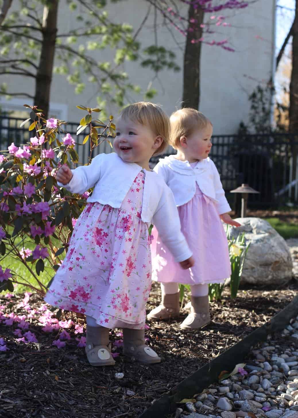 Molly and Clara_Easter 2016