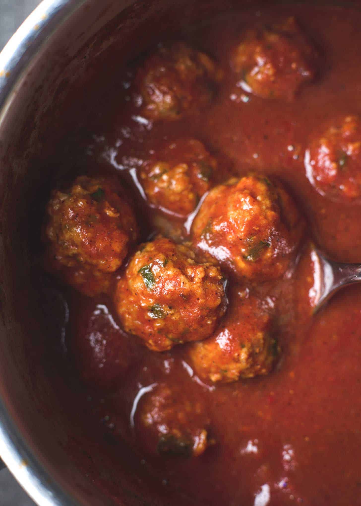 meatballs in sauce