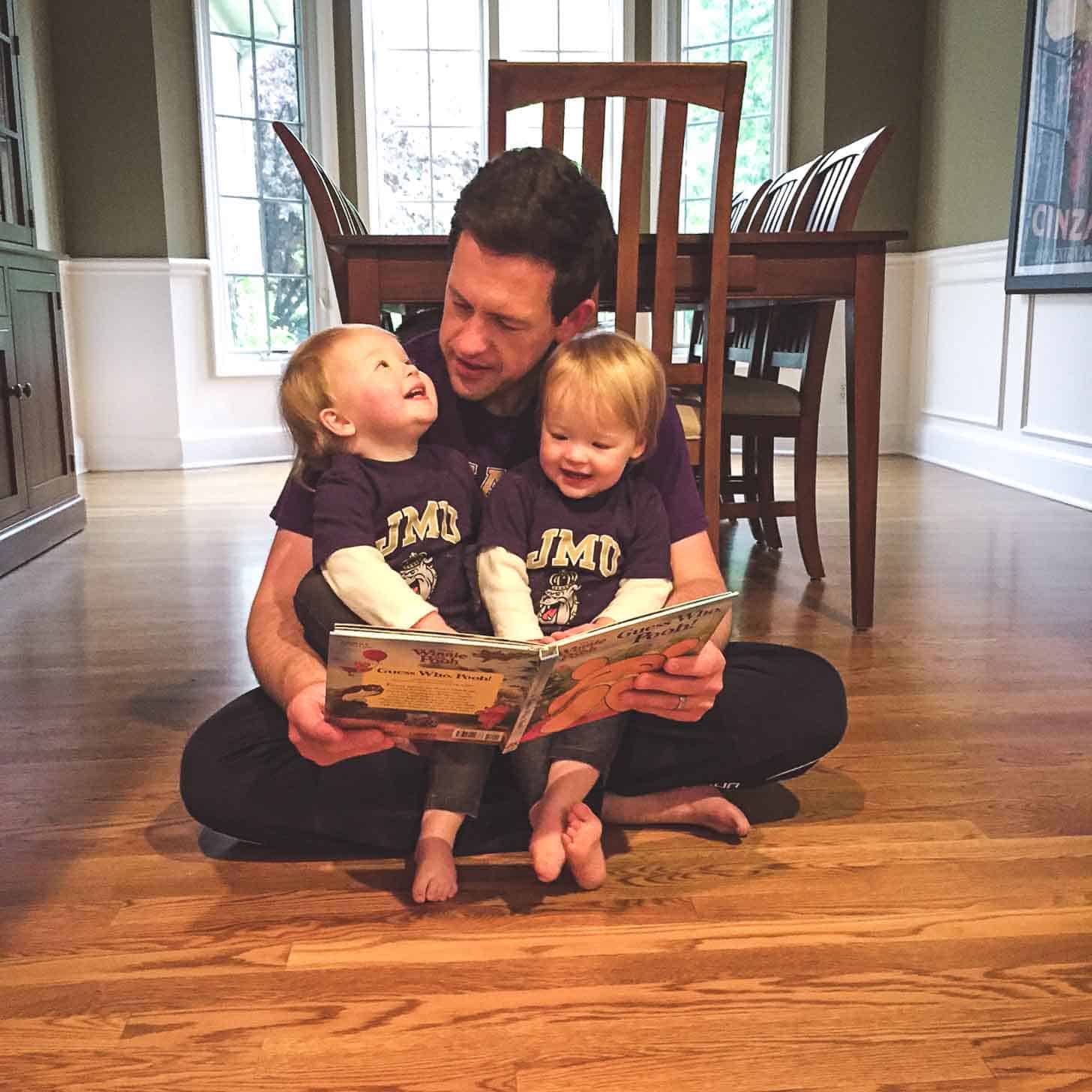 Molly Clara and Frank Reading