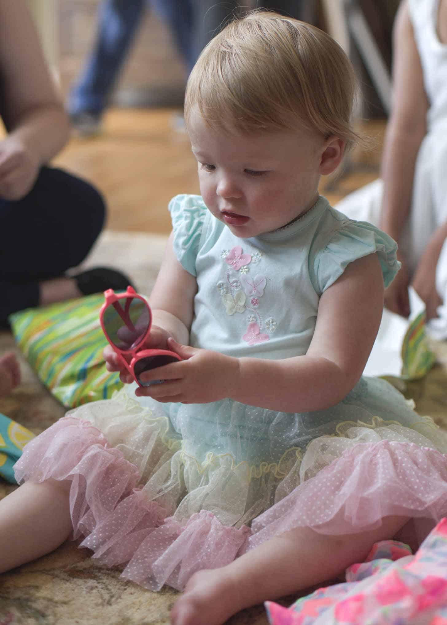 Molly and Clara Second Birthday