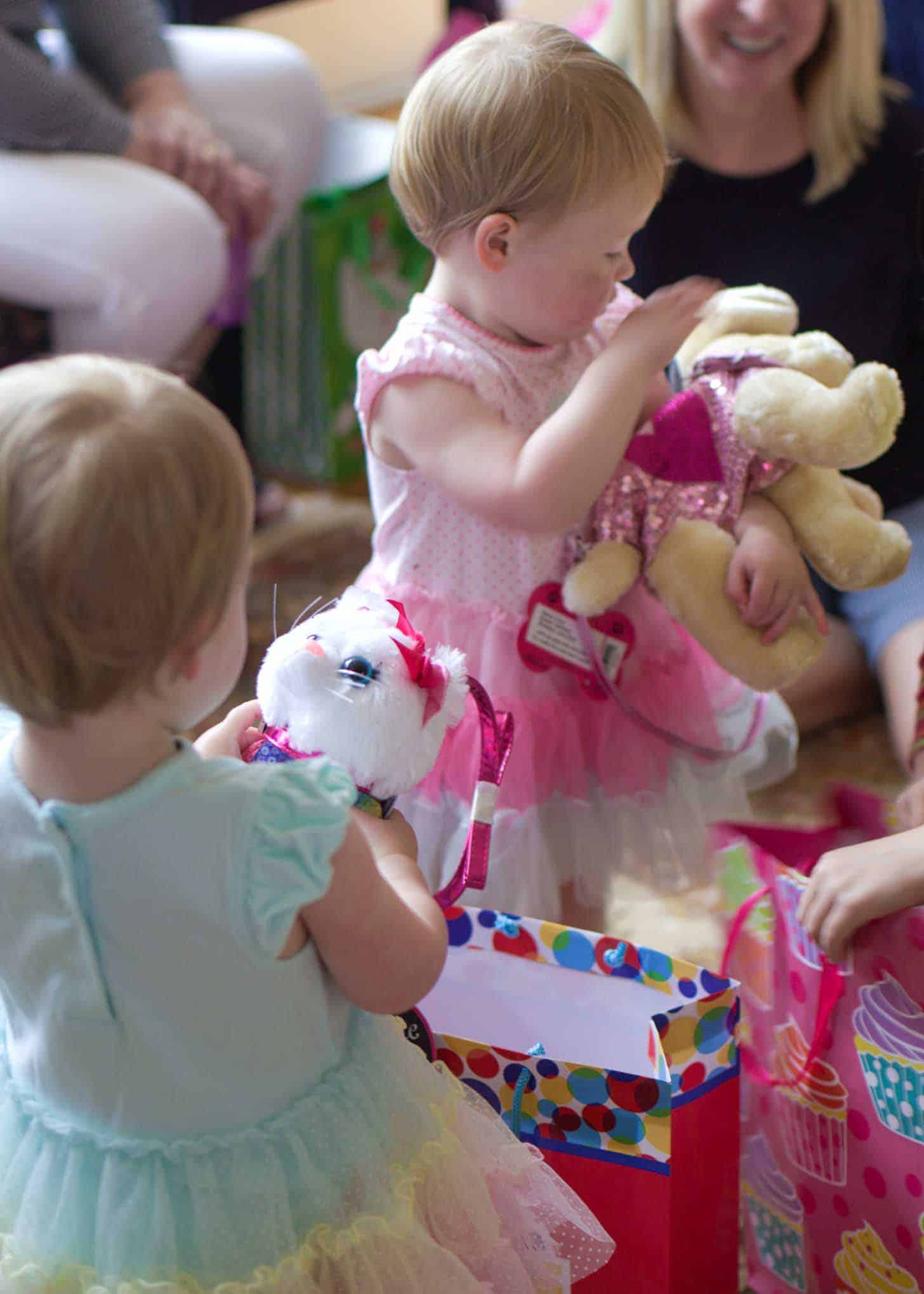 Molly and Clara Second Birthday