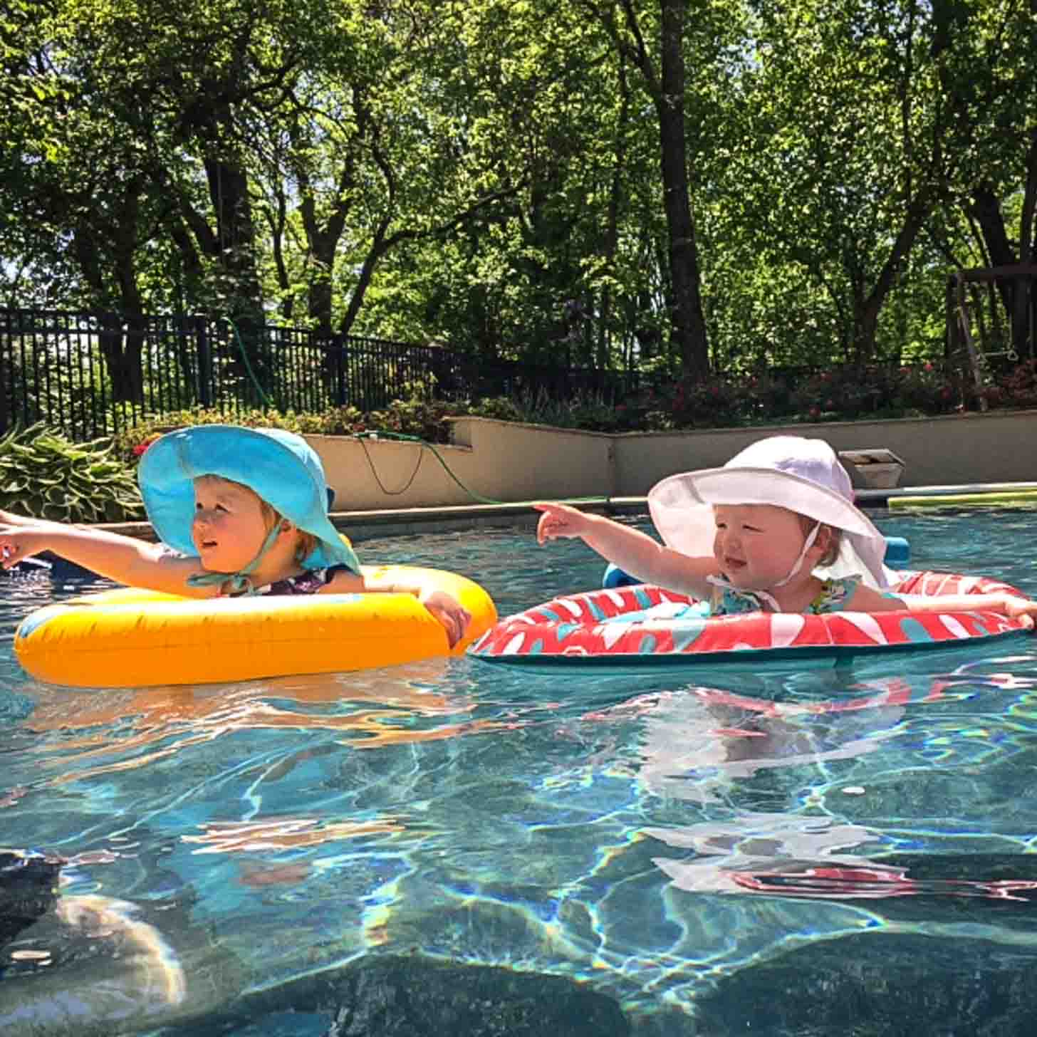 Molly and Clara Swimming Pool