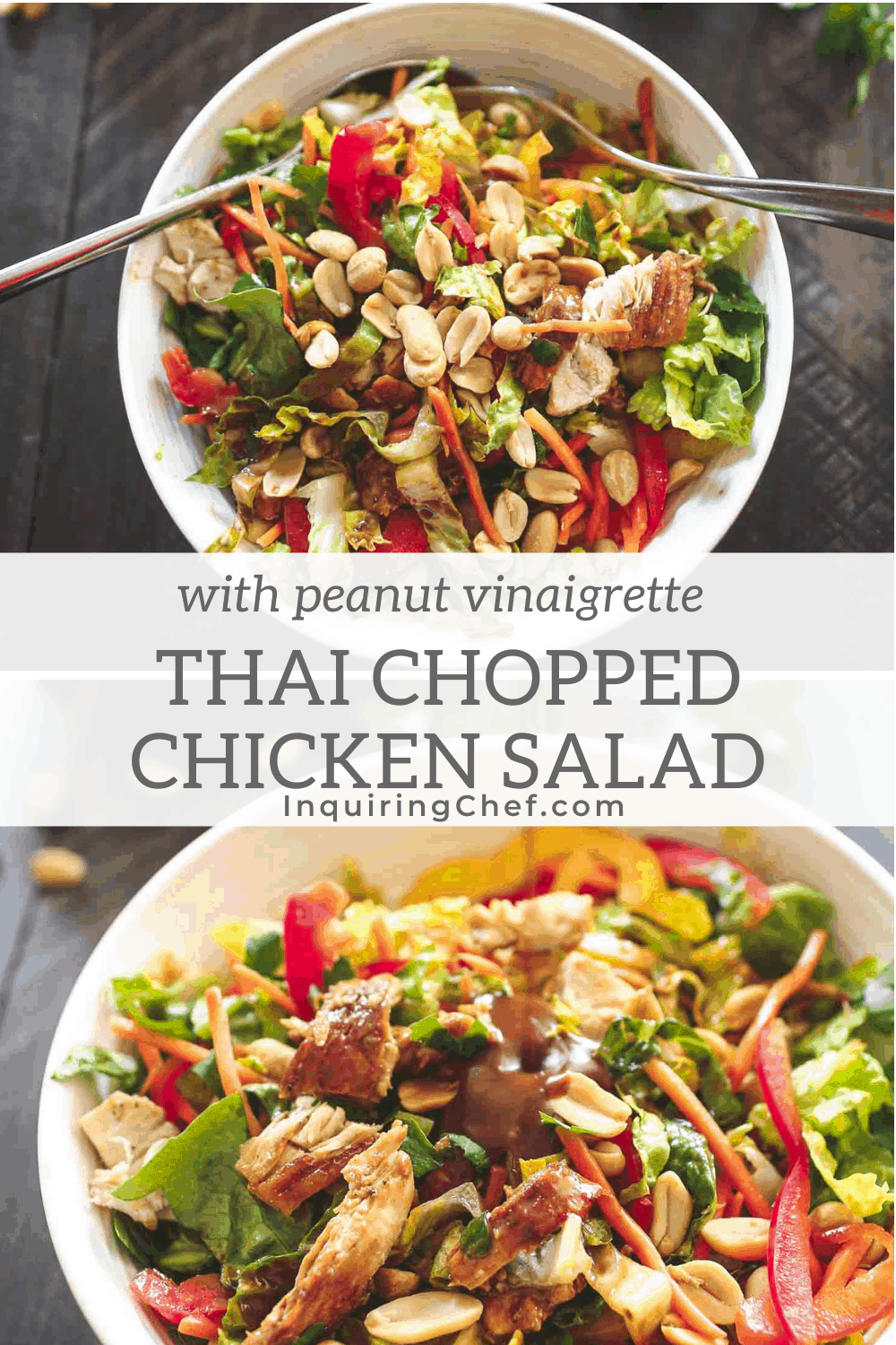 thai chopped chicken salad