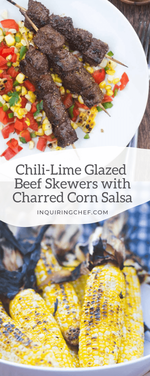 chili lime beef skewers