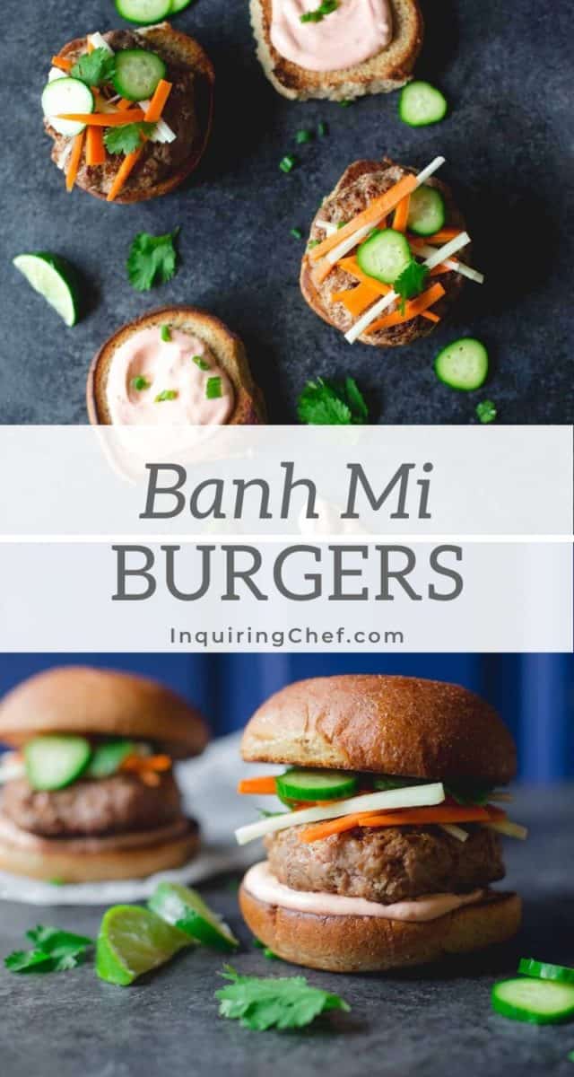 Banh Mi Burgers