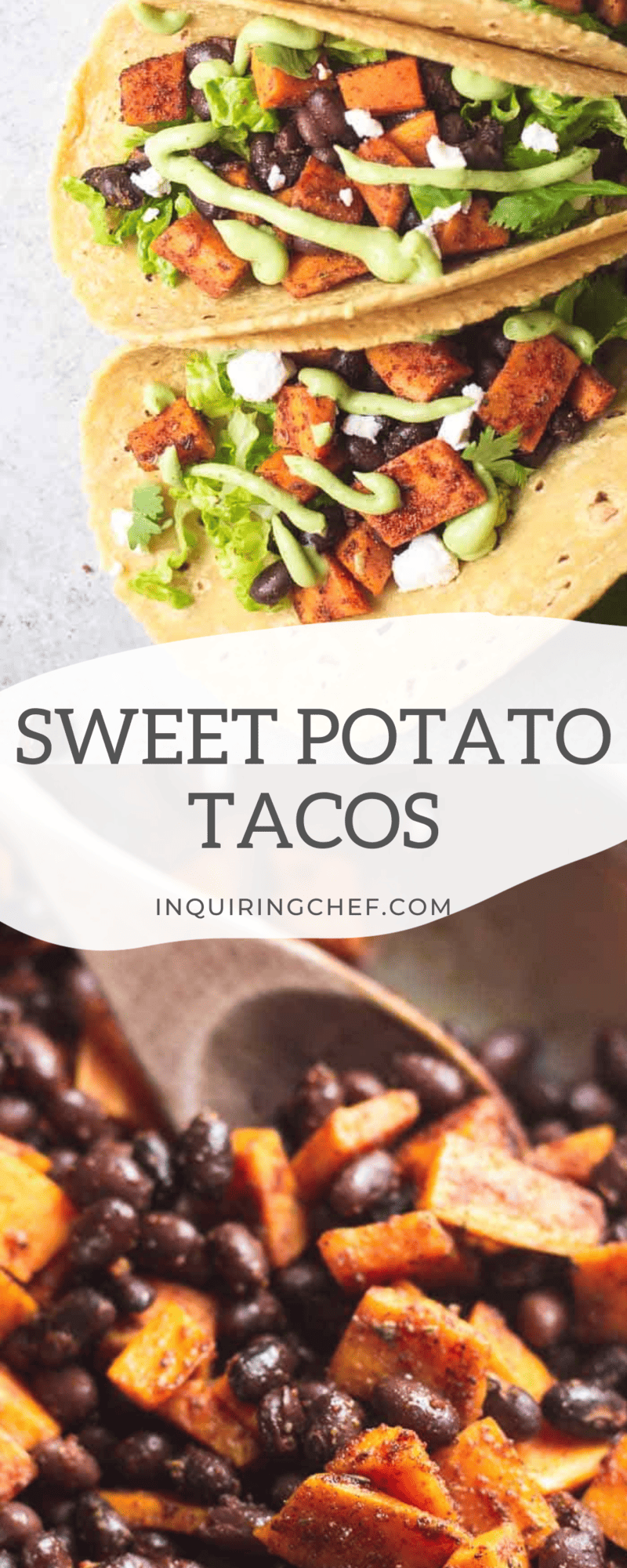 sweet potato tacos