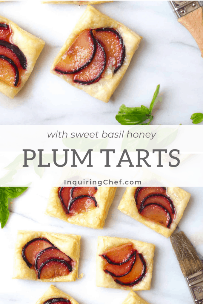 plum tarts