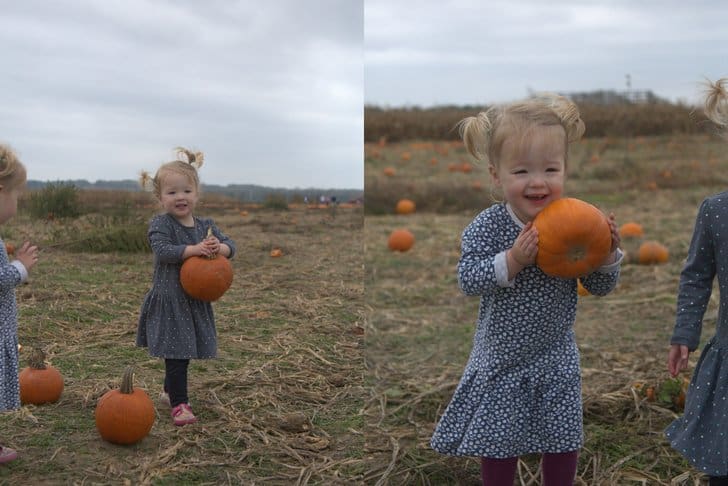 Molly and Clara_Pumpkin Patch