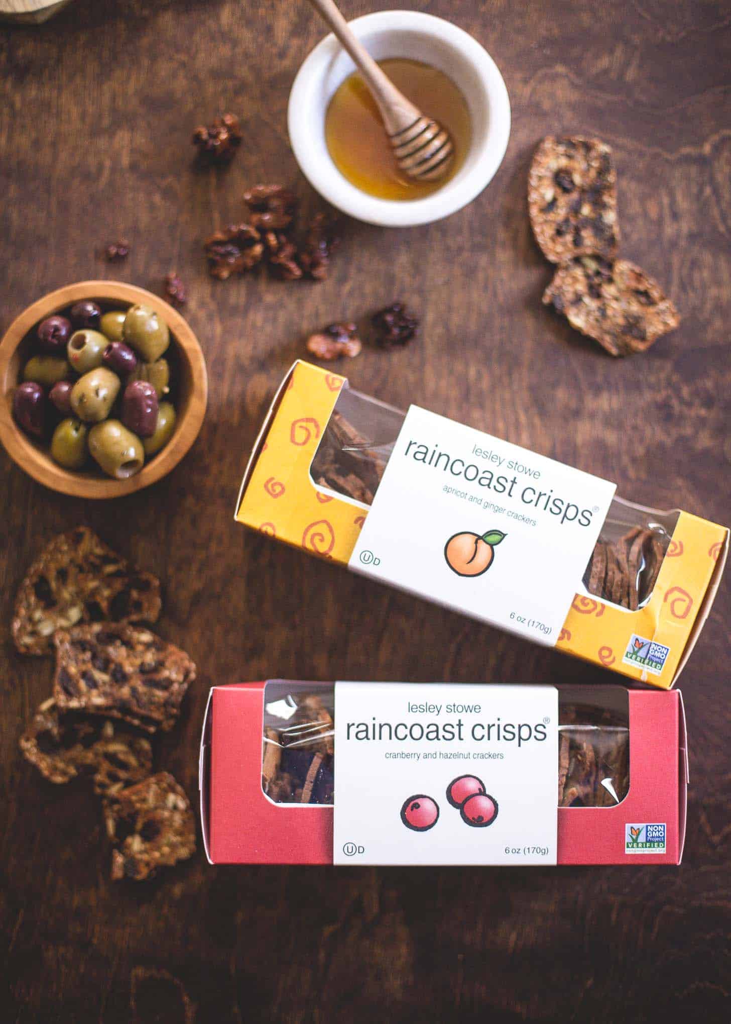 Apricot, Fig and Lemon - Lesley Stowe Raincoast Crisps