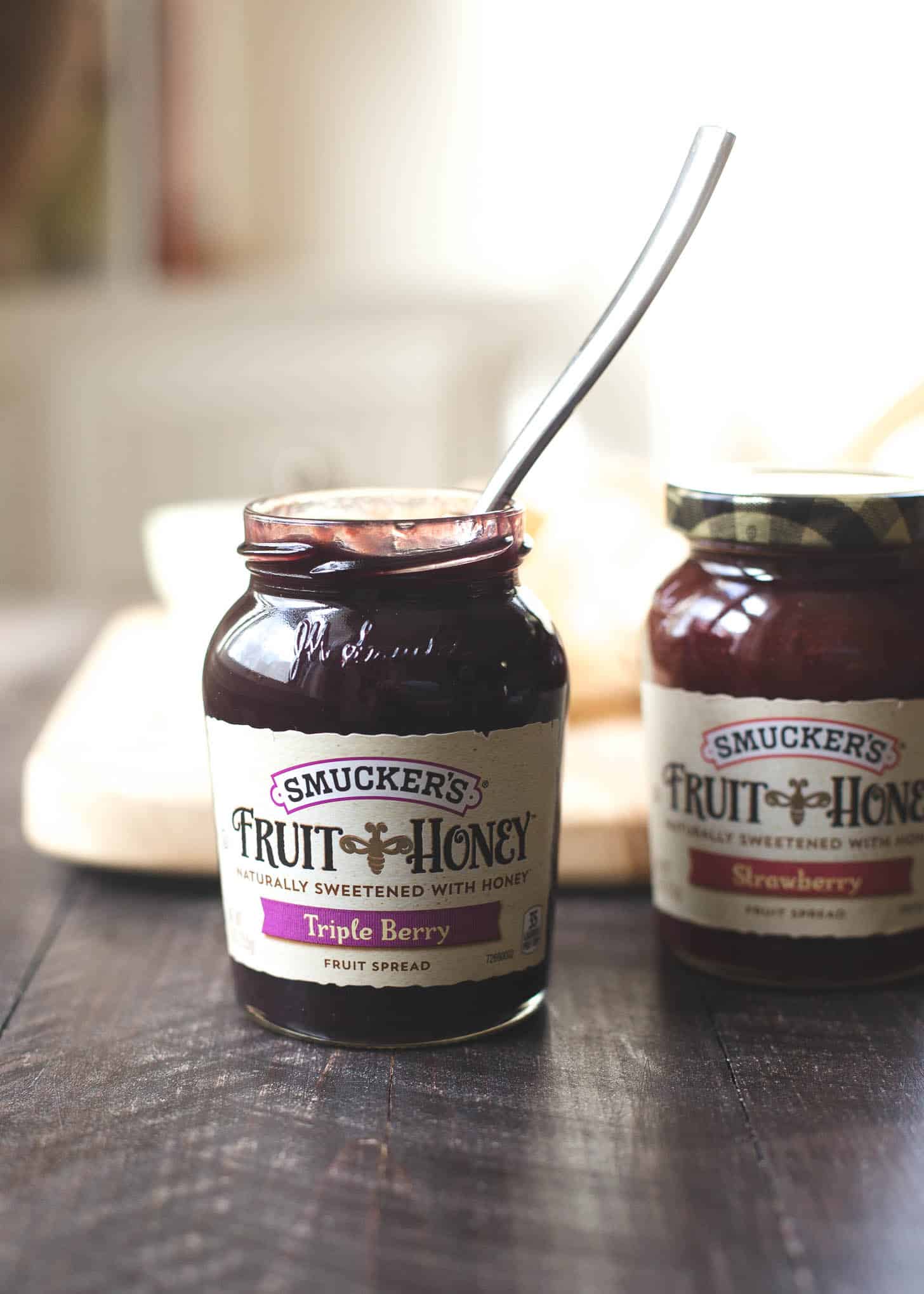 Smucker's Fruit and Honey spread