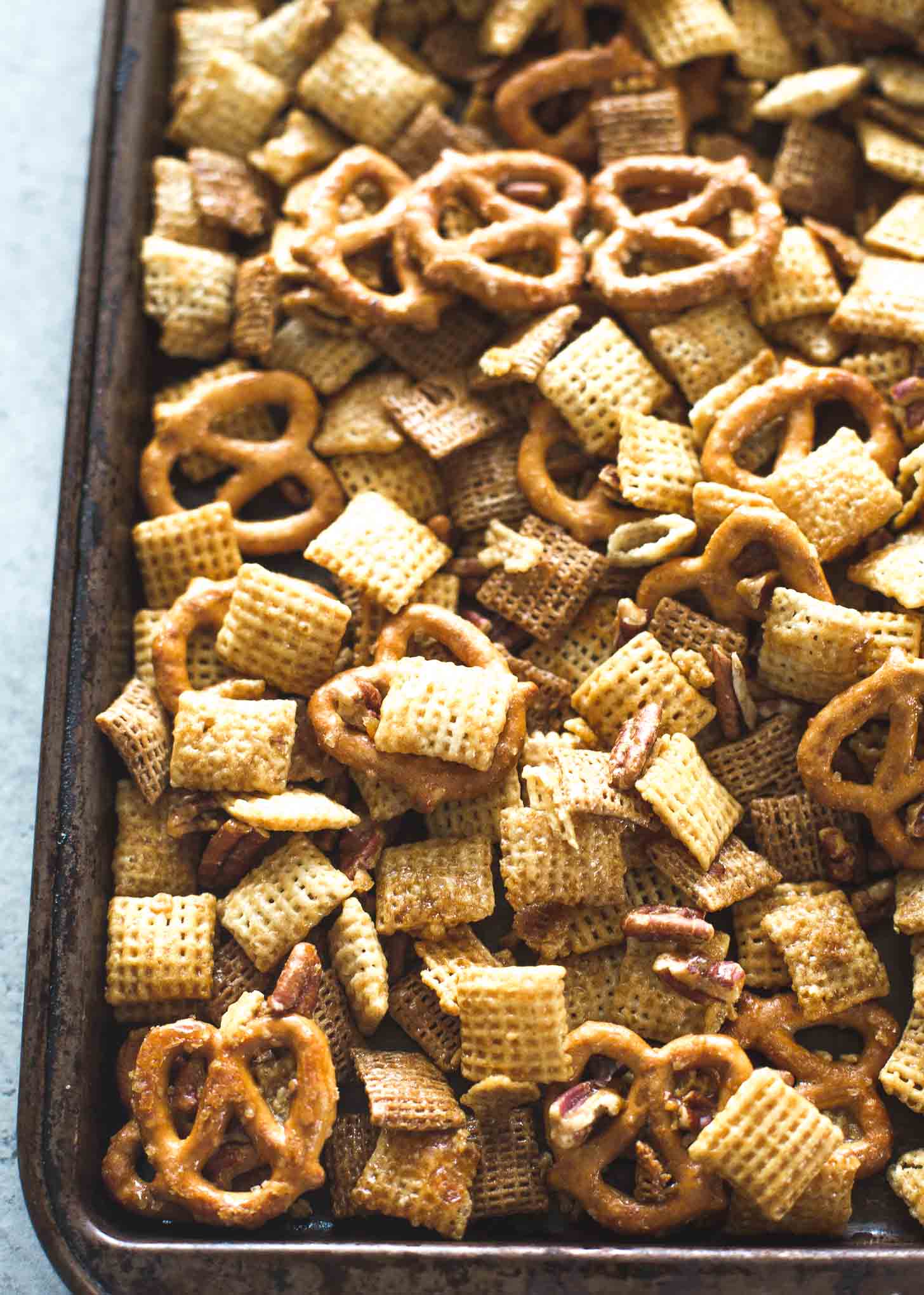 Sweet and Salty Snack Mix