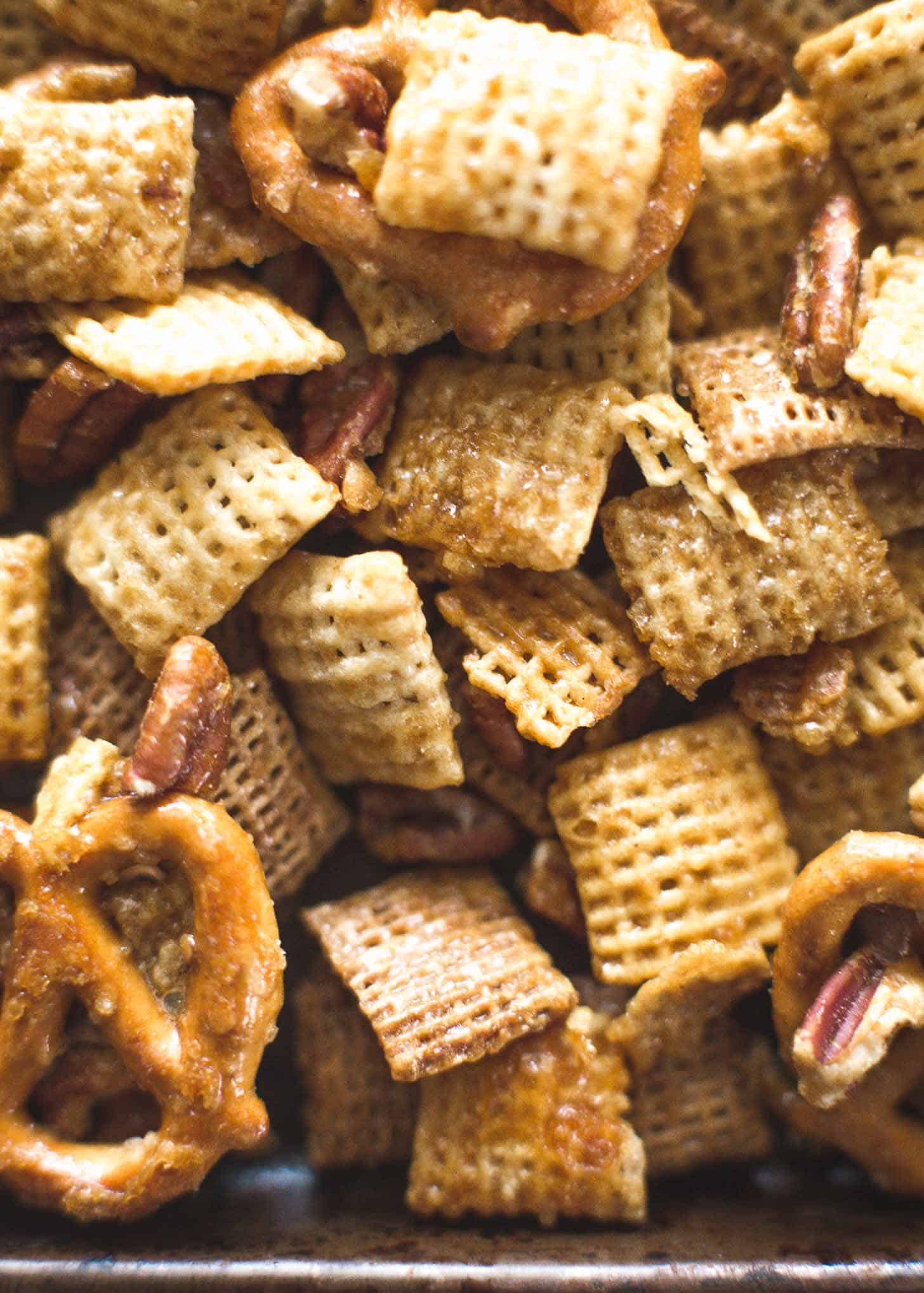 Sweet and Salty Snack Mix