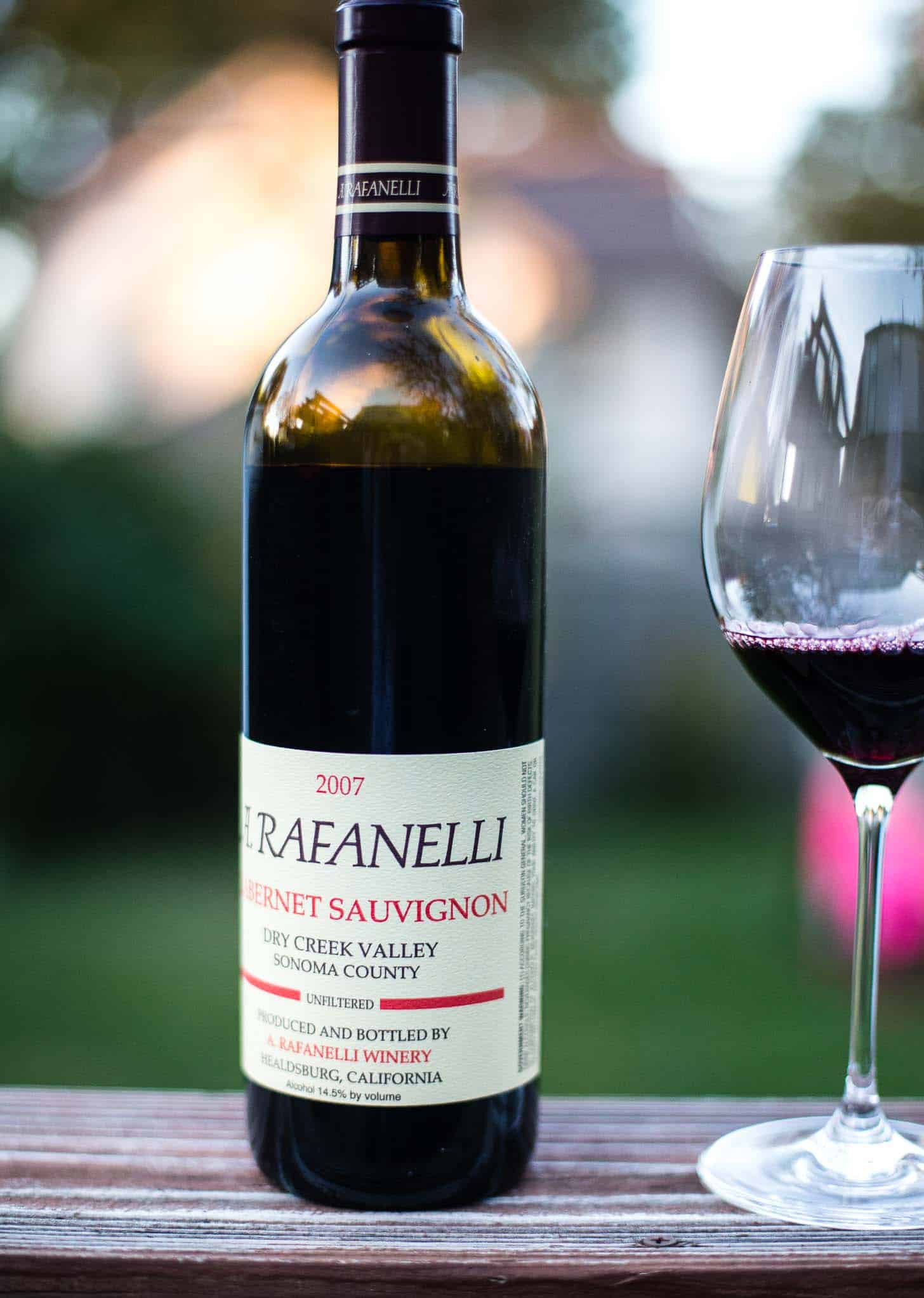 Rafanelli Cabernet Sauvignon