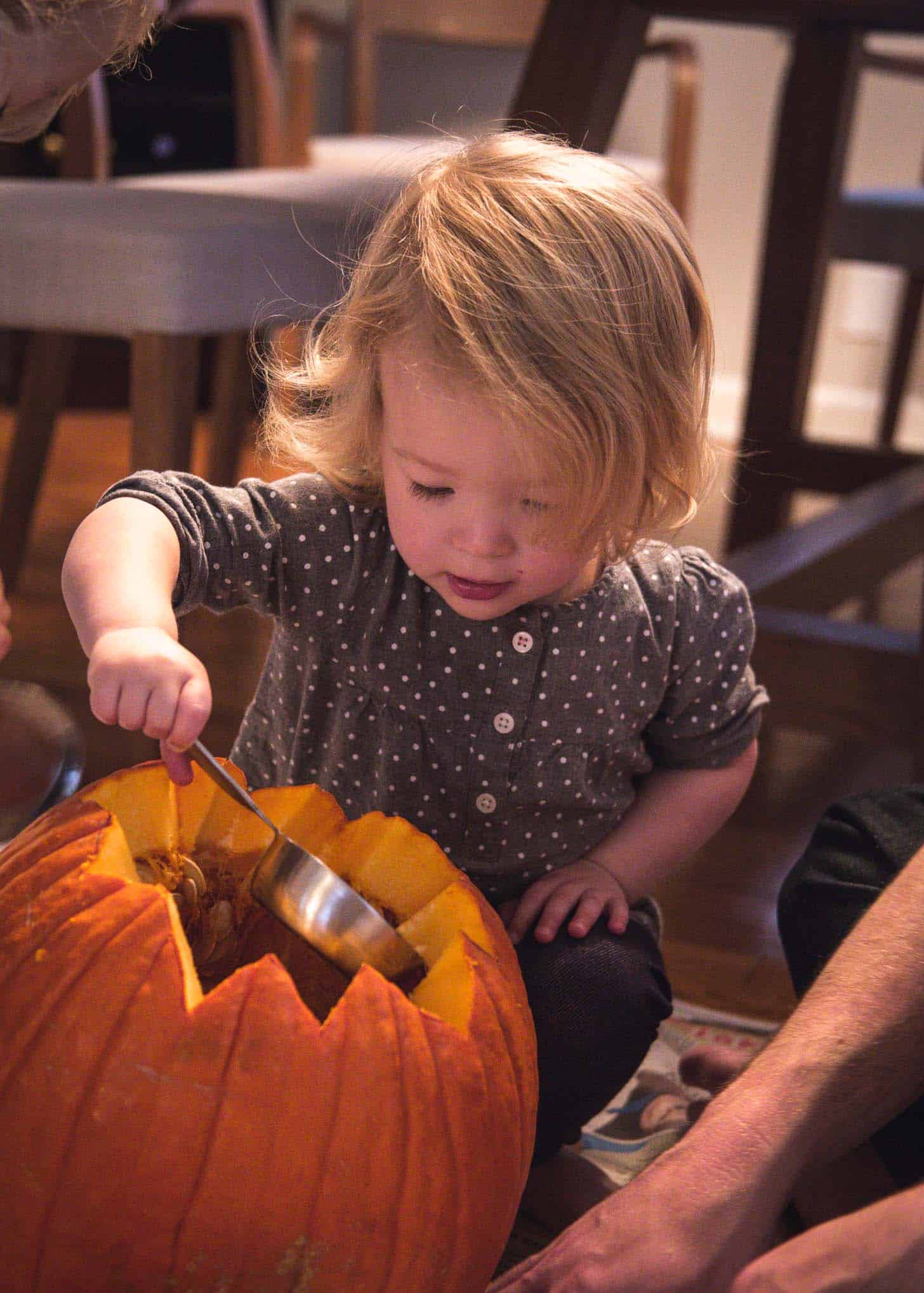 Molly_Pumpkin Carving