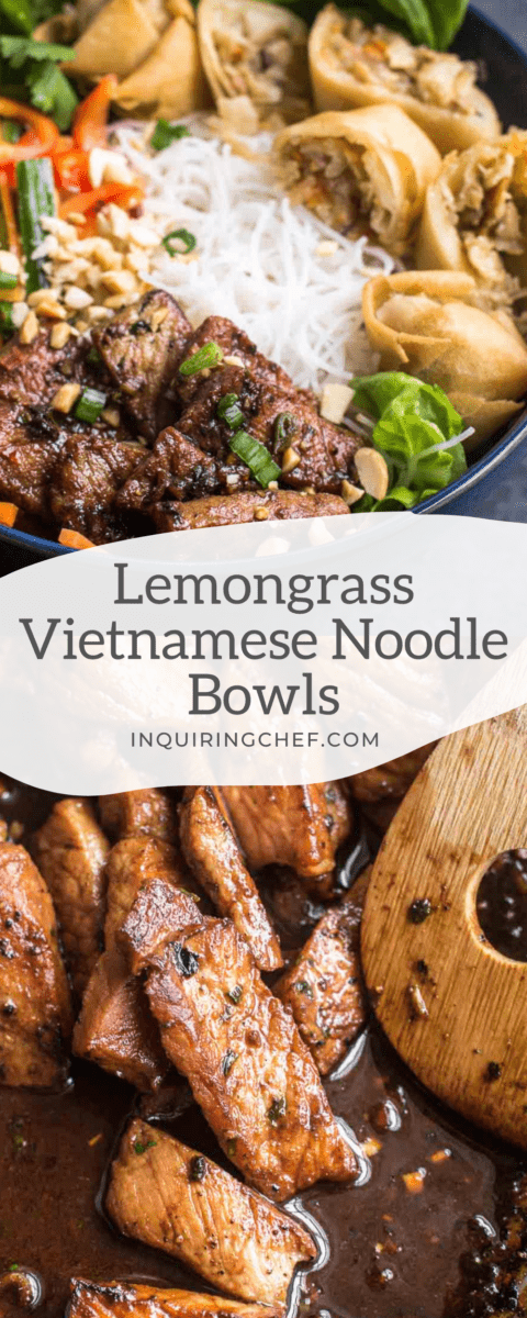 vietnamese noodle bowls