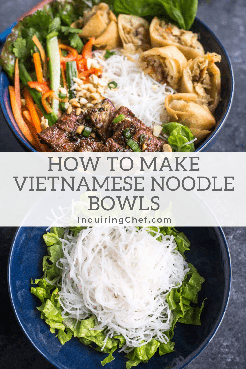 vietnamese noodle bowls