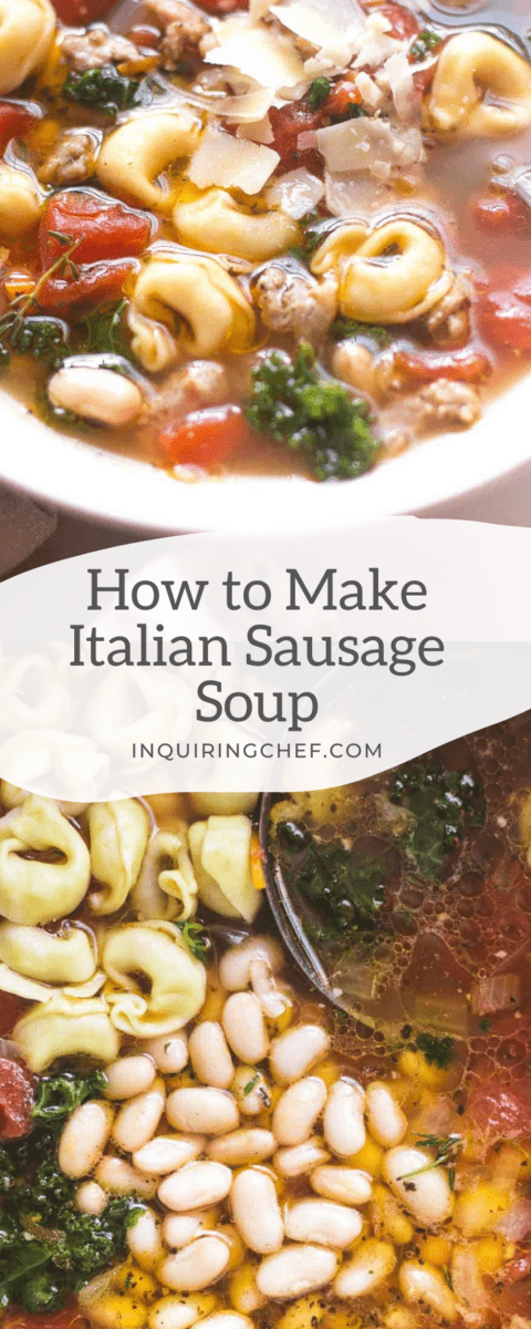 italian sausage soup