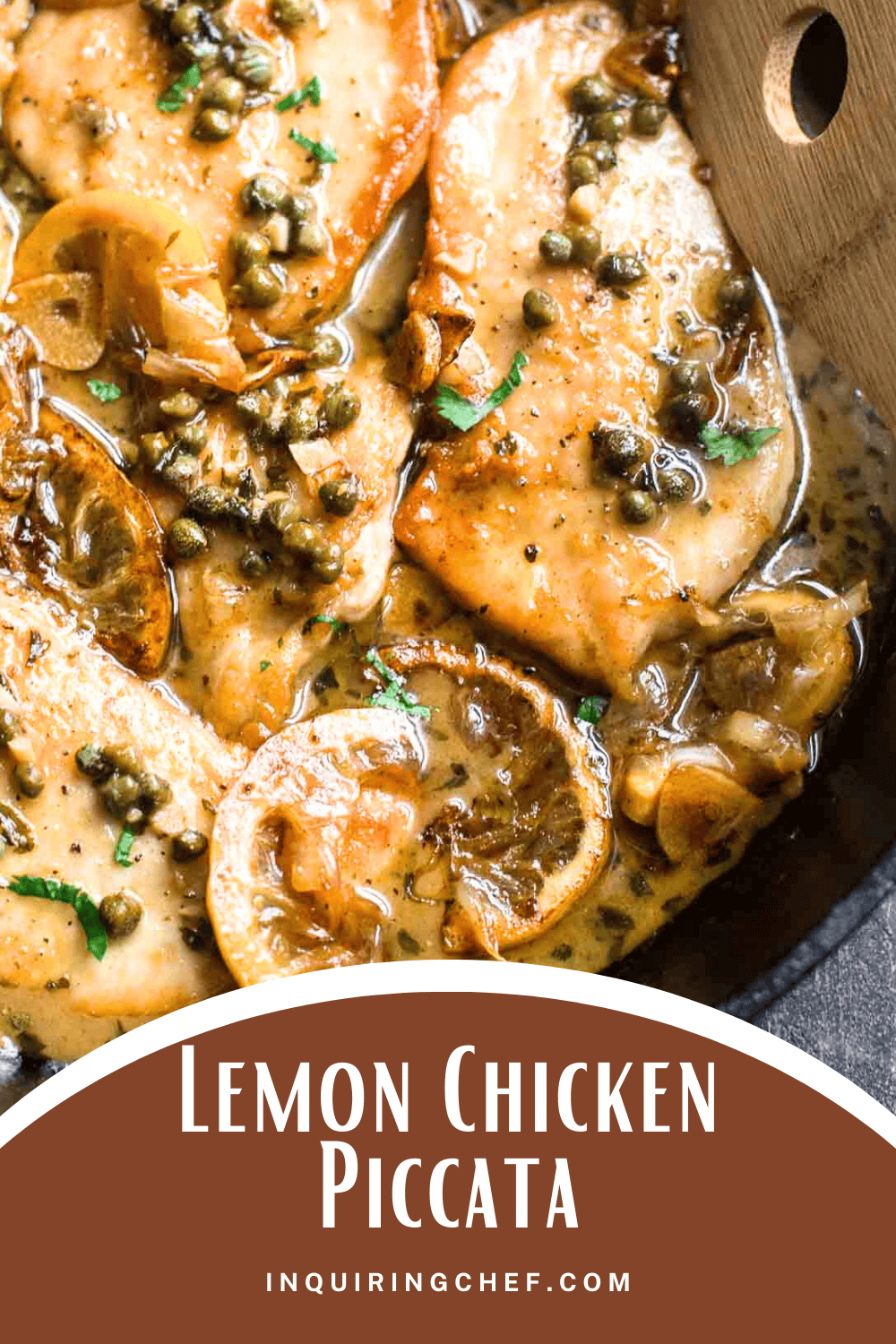 lemon chicken piccata
