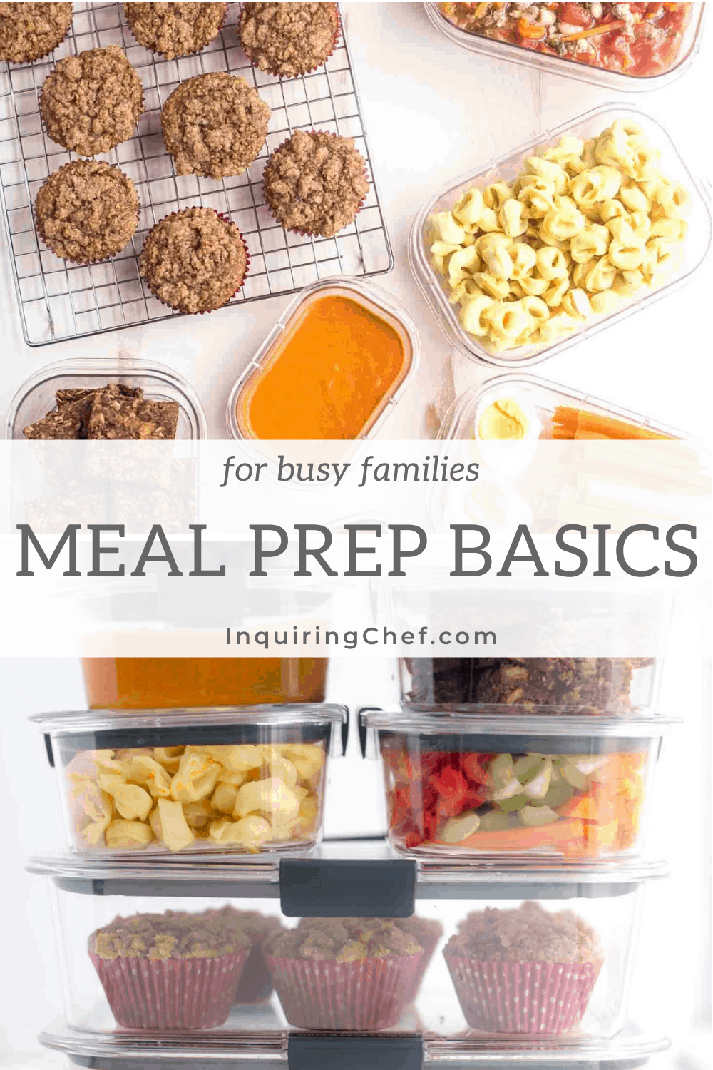 meal prep basics