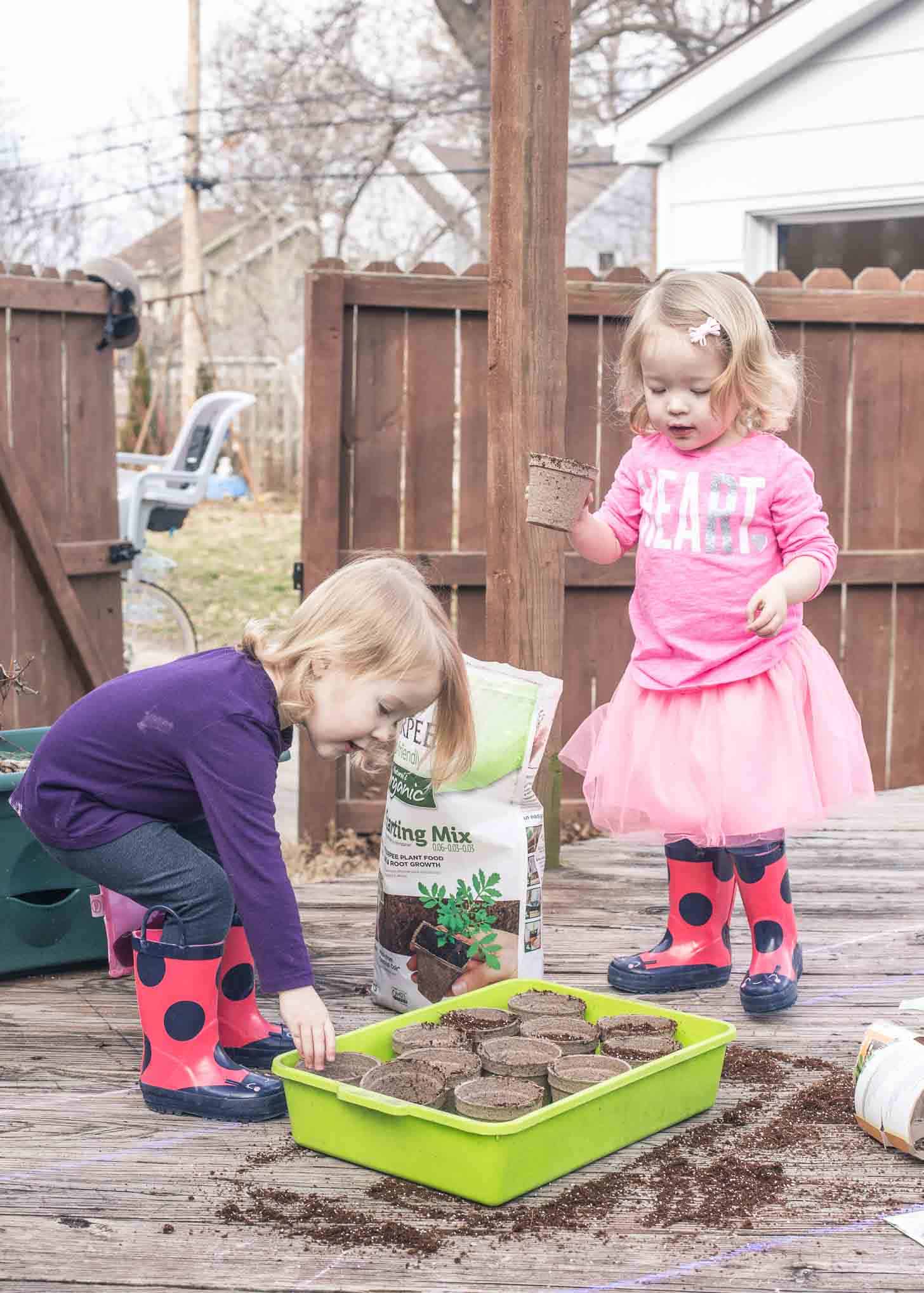 Molly and Clara_Garden