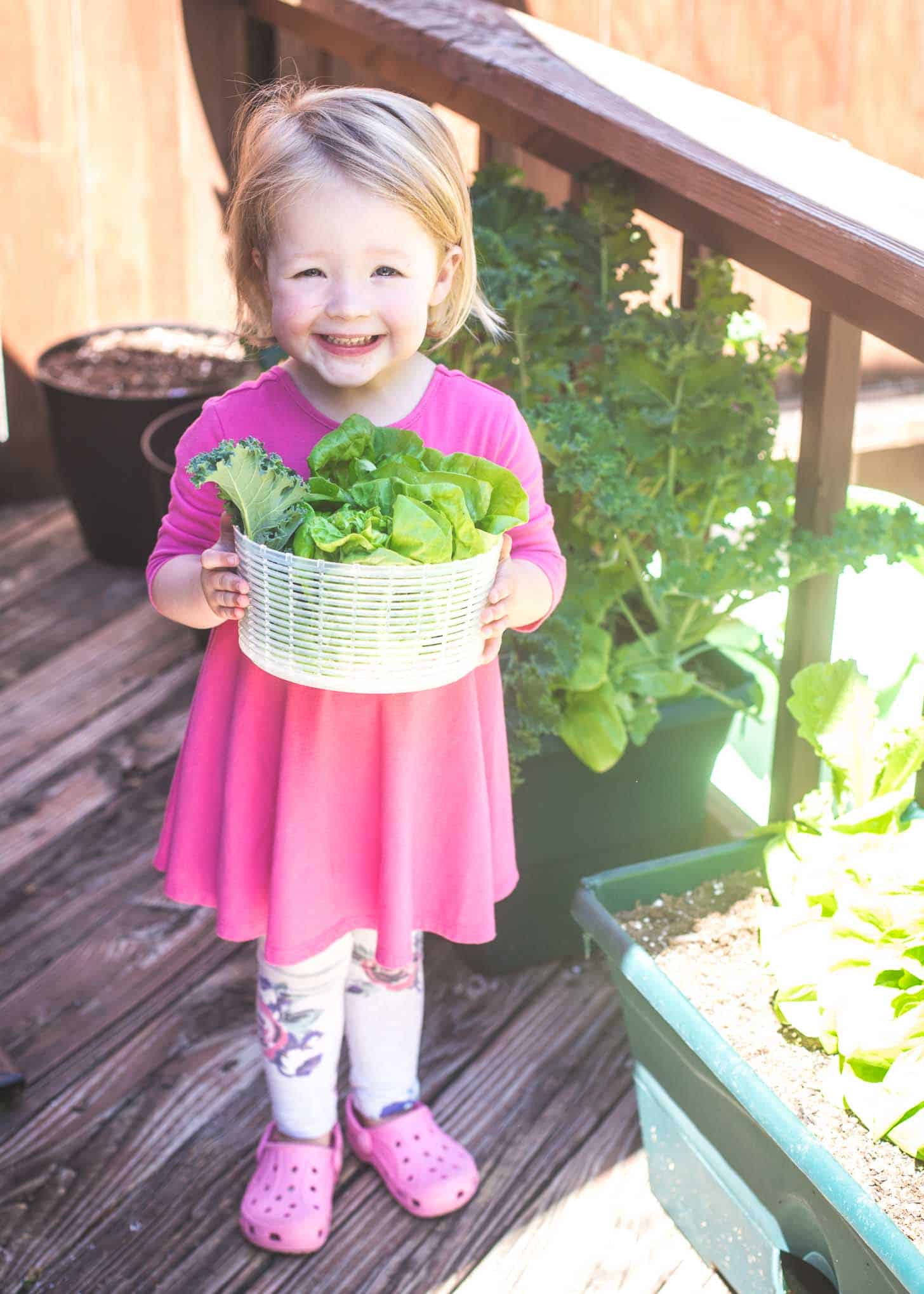 Molly Gardening