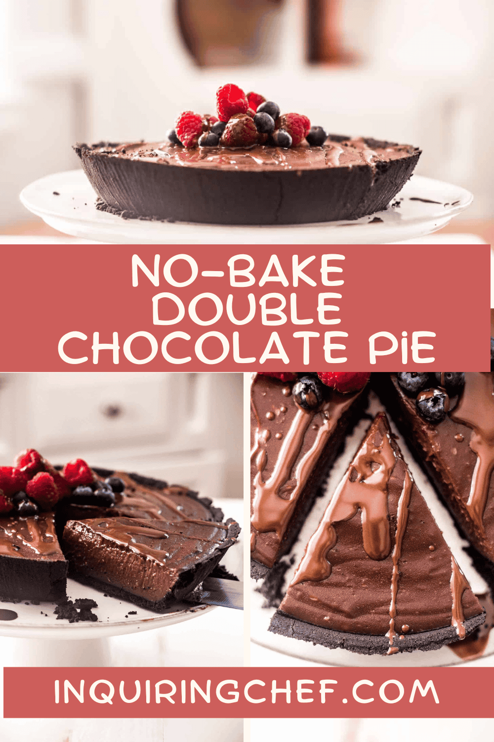 double chocolate pie
