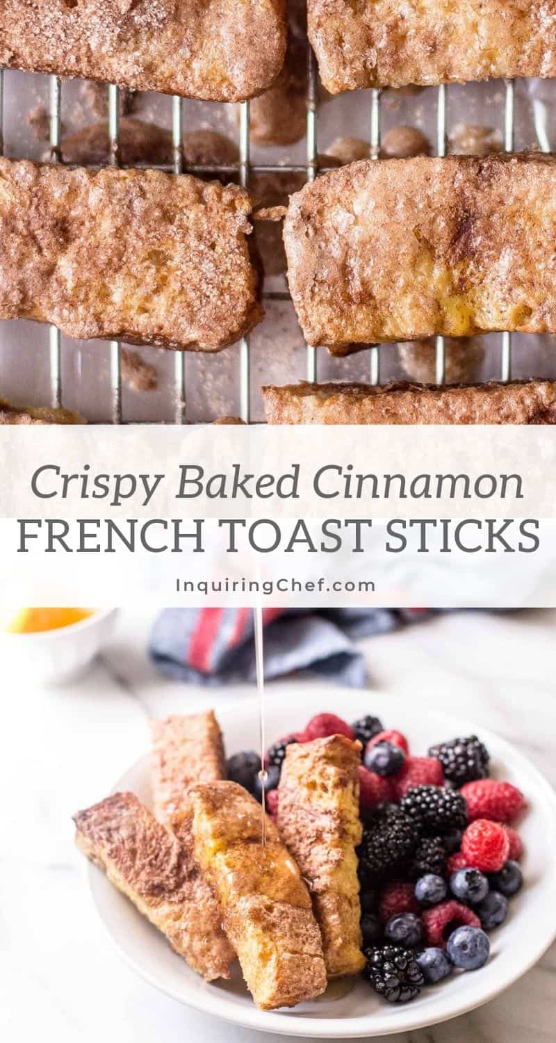 cinnamon french toast sticks