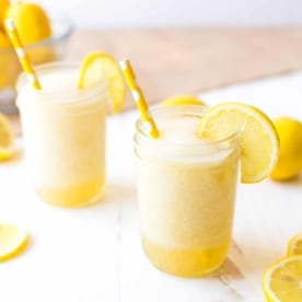 Bourbon Lemonade Slush