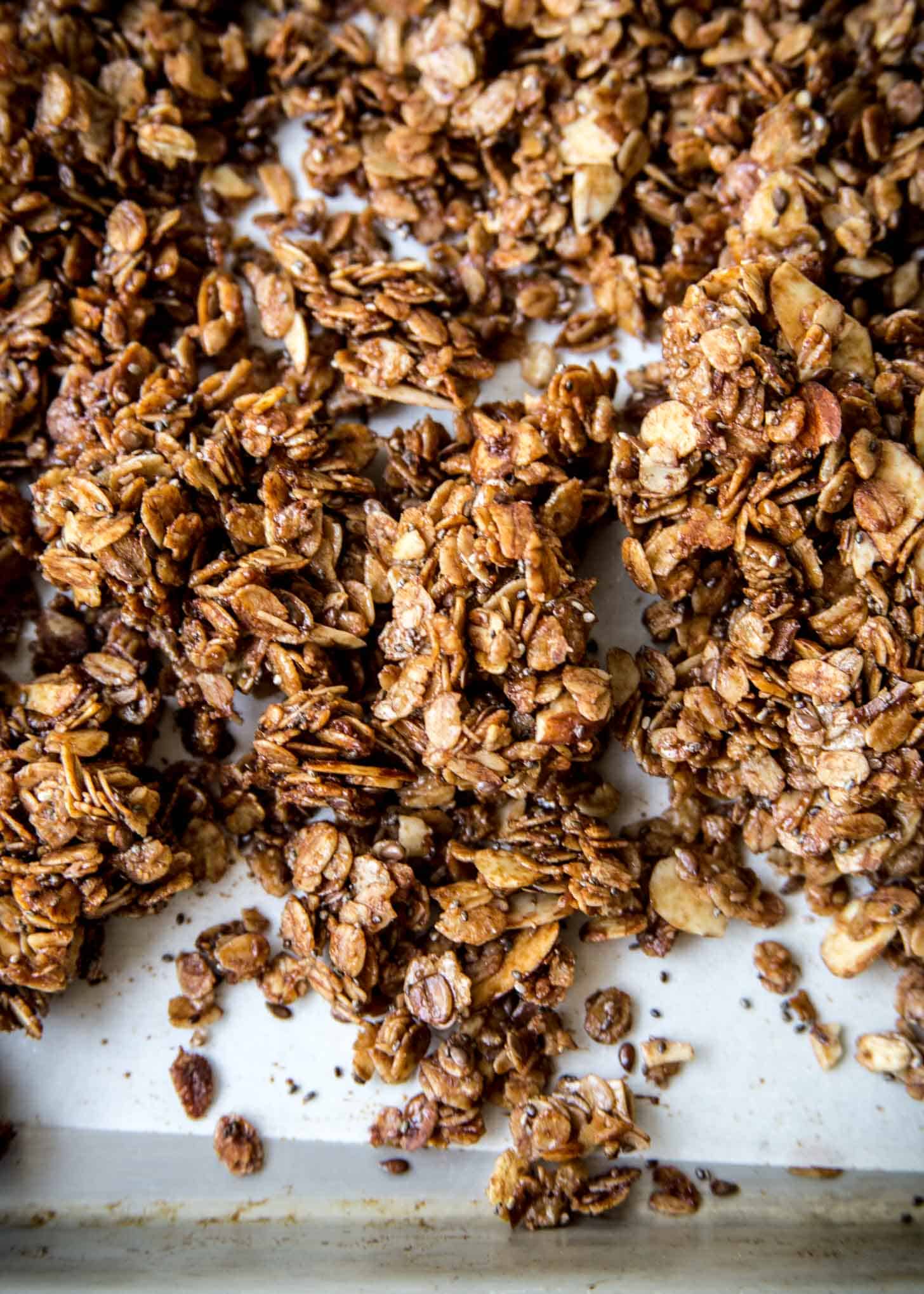 Nutella Granola 