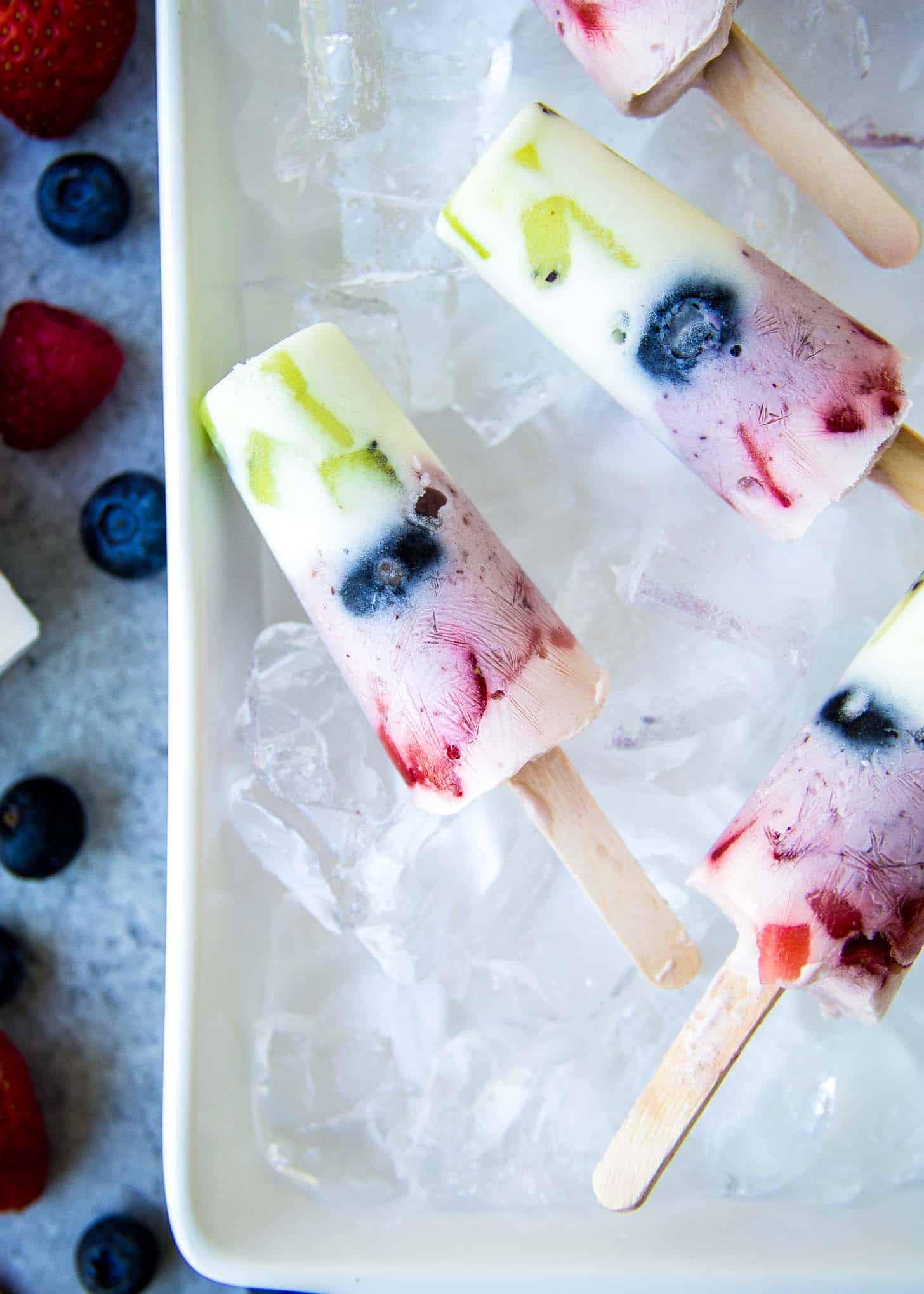 Popsicles on ice