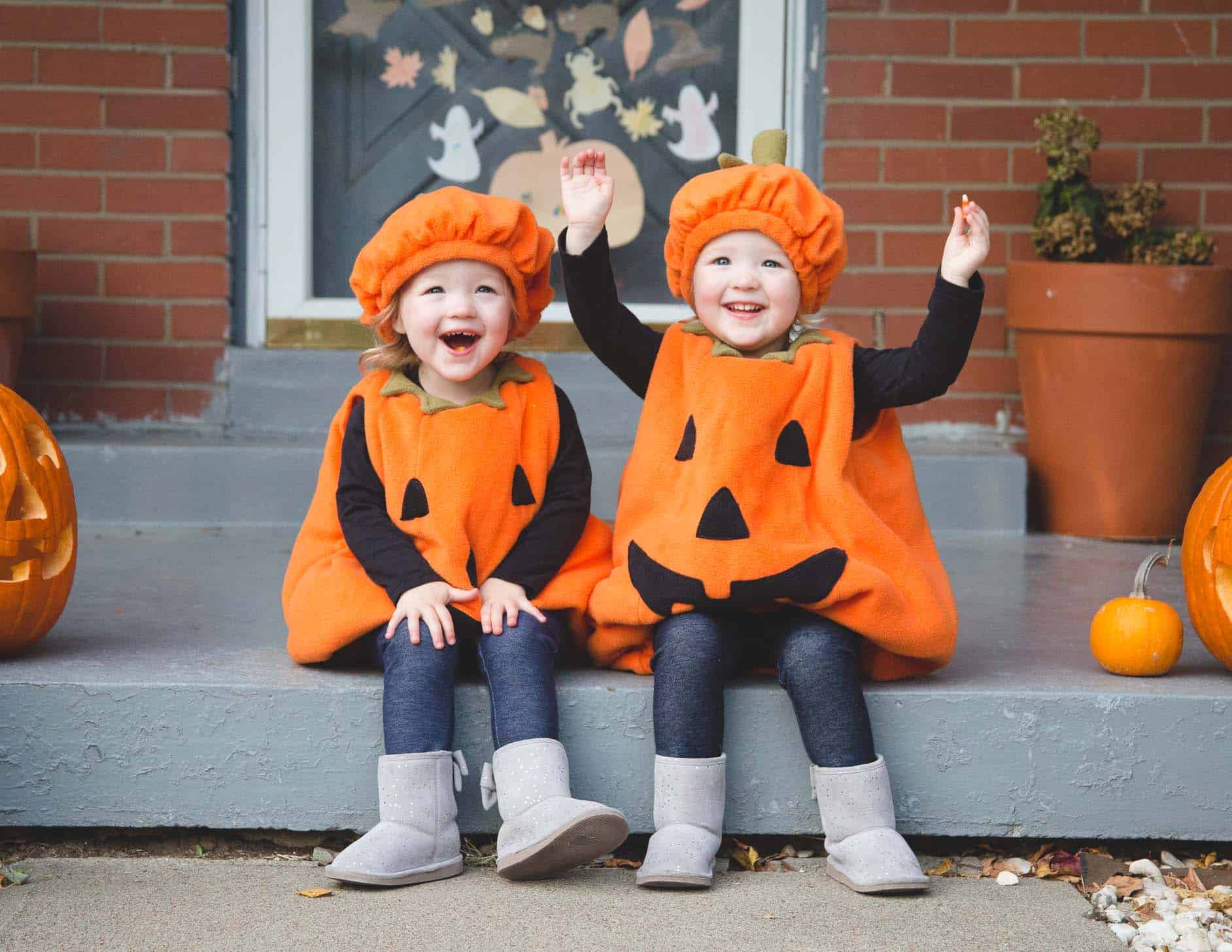 Molly and Clara_Halloween 2016