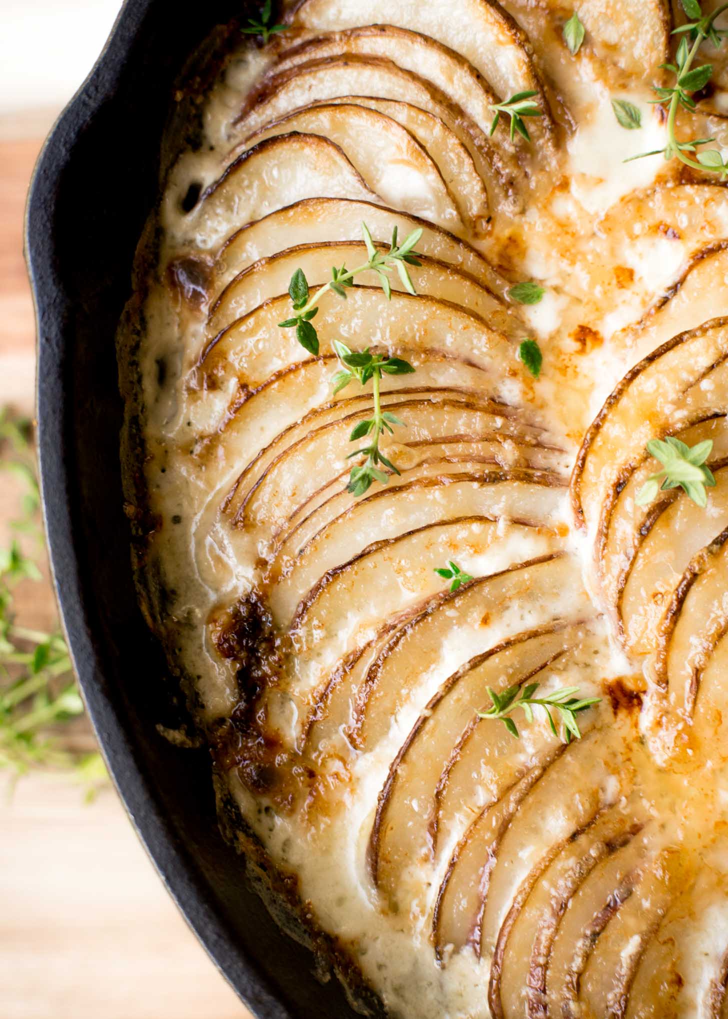 Gratin Dauphinois (Creamy Potato and Cheese Casserole) Recipe