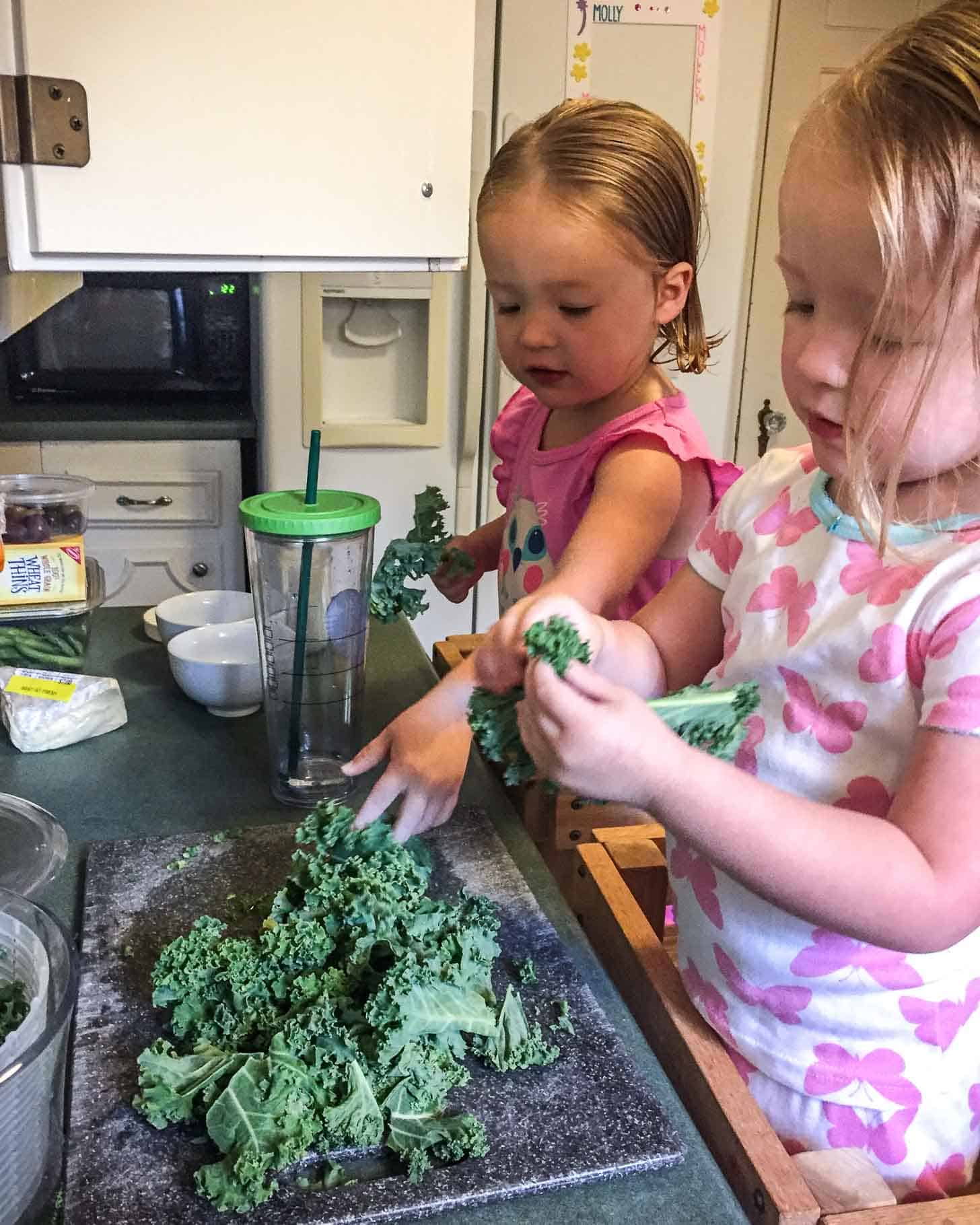 Molly and Clara_Kale Prep