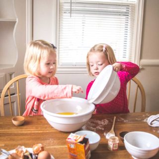 Baking with Toddlers