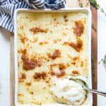 Make Ahead Mashed Potatoes