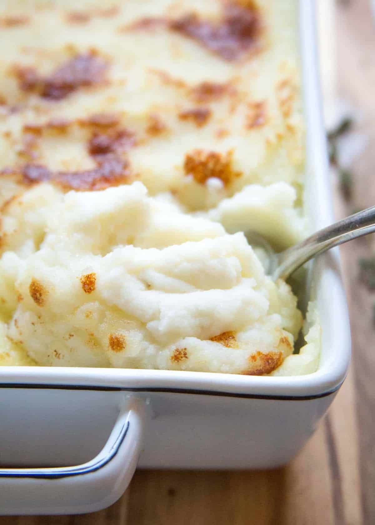 Make Ahead Mashed Potatoes