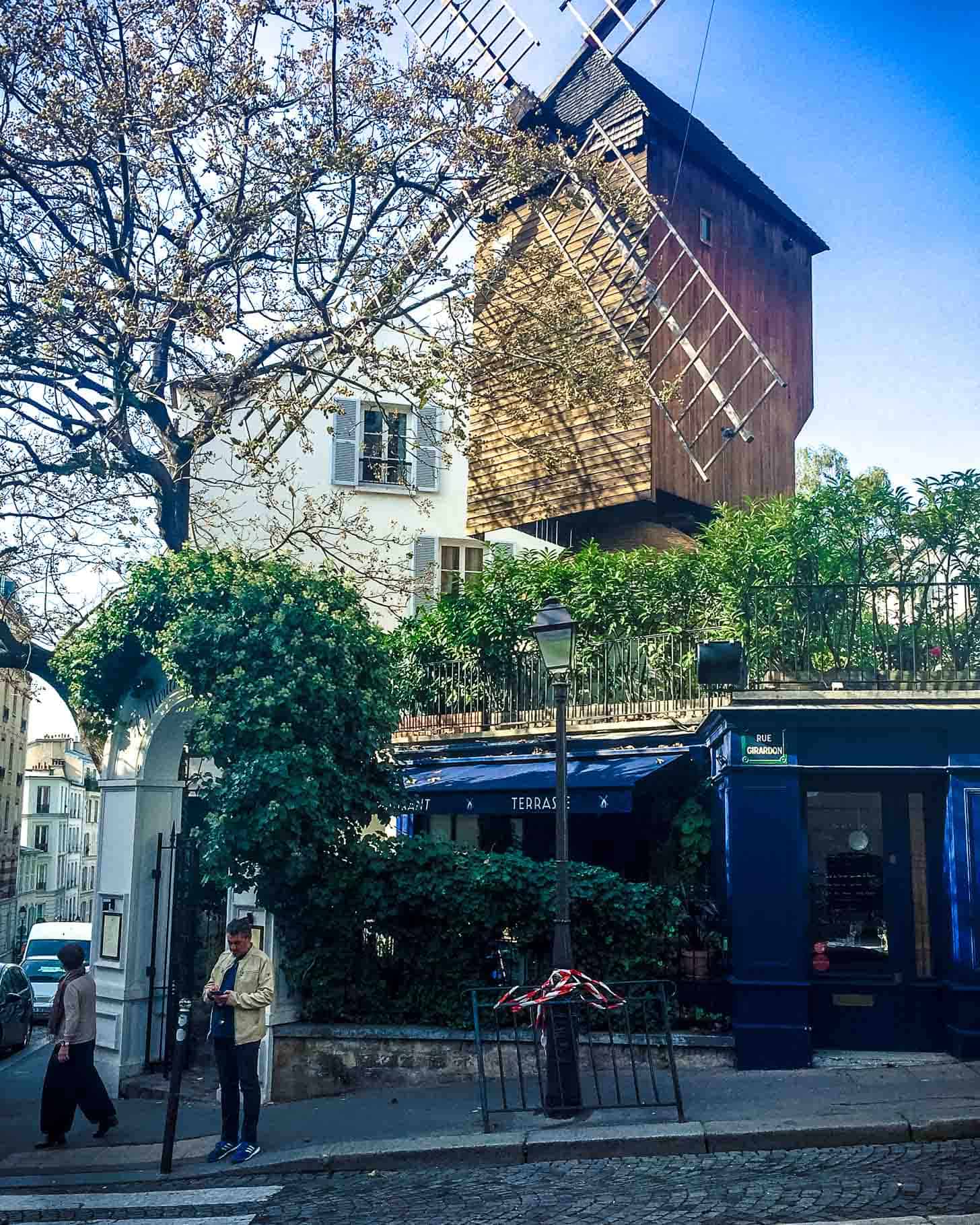 windmill in Paris