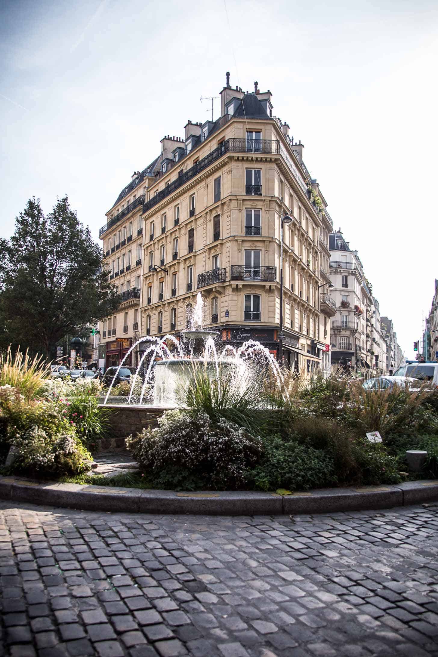 fountain in Paris