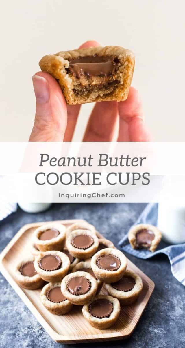 peanut butter cookie cups
