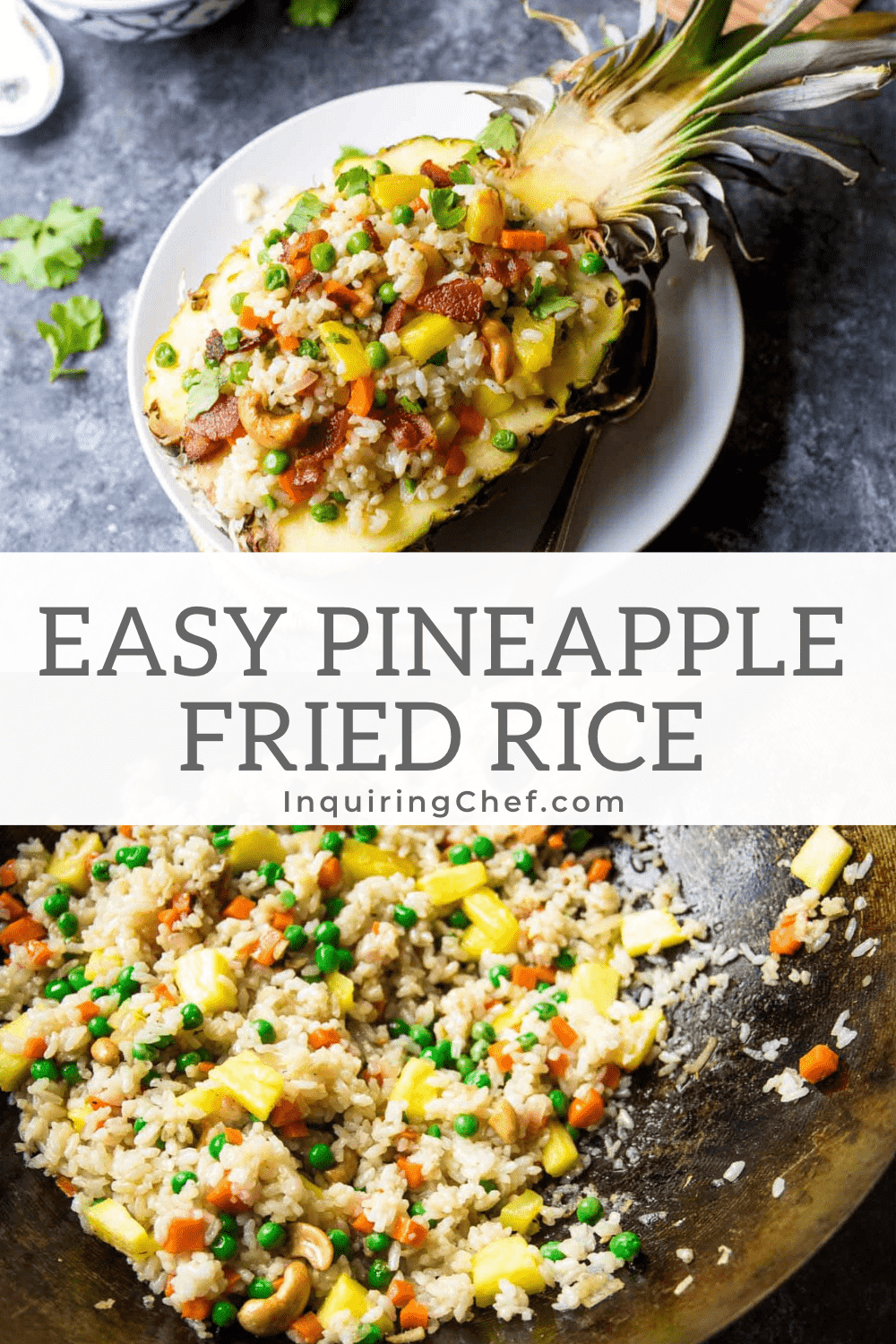 pinenapple fried rice
