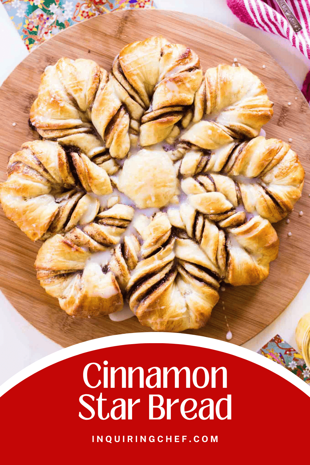 cinnamon star bread