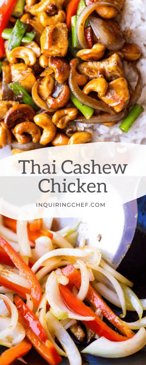 thai cashew chicken