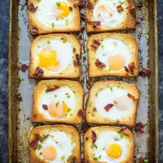 Brioche Baked Egg in a Hole