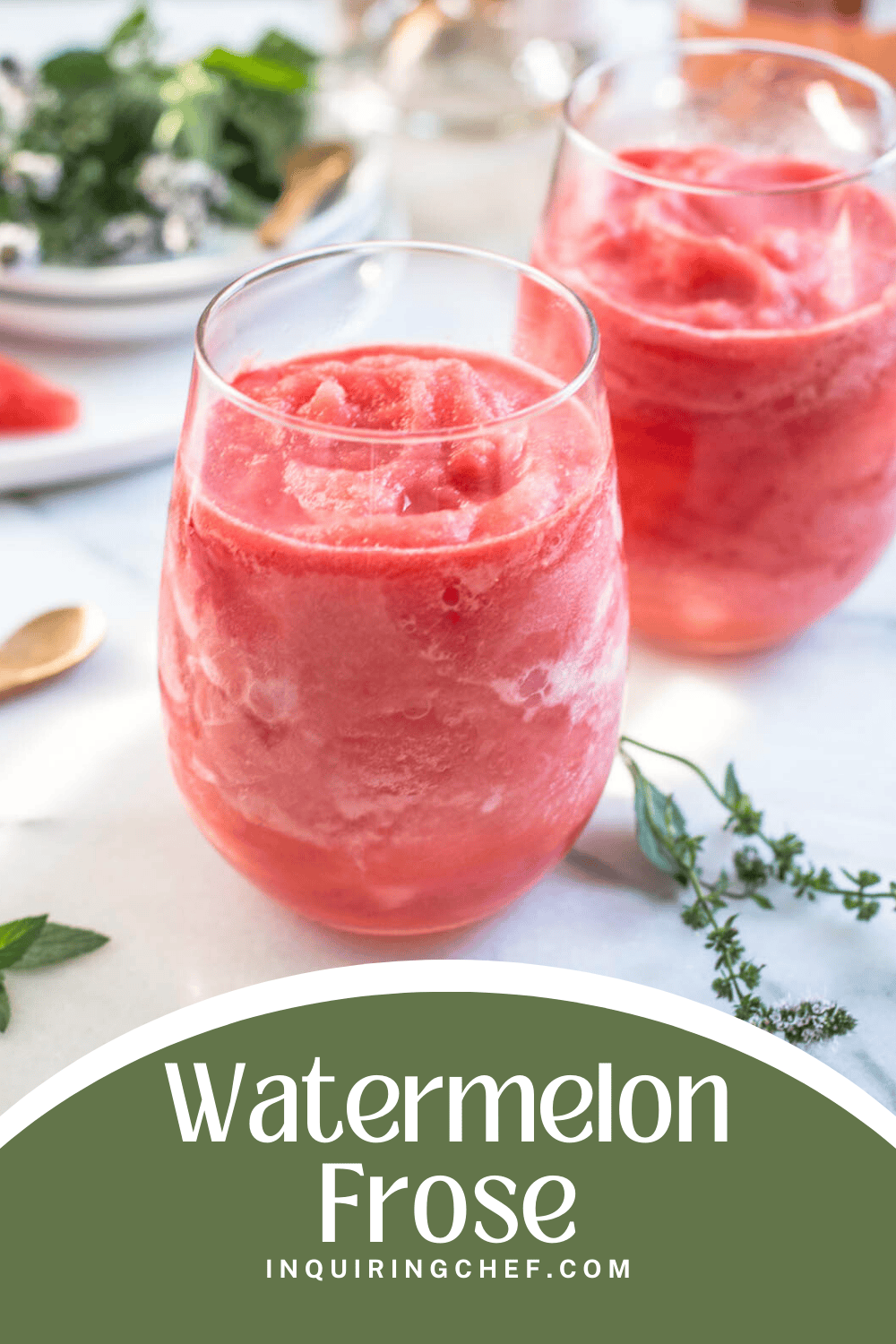 watermelon frose