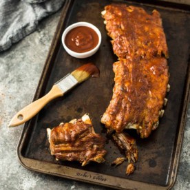 Instant Pot BBQ Ribs