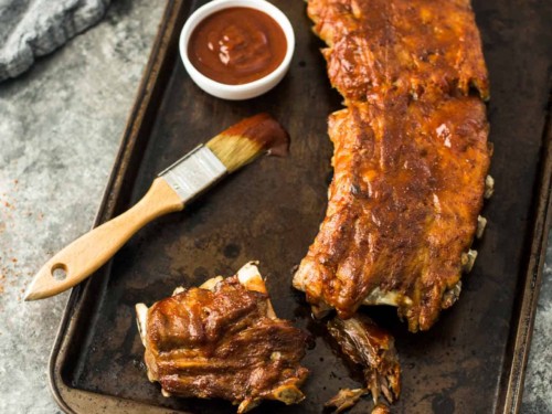 Instant pot grilled online ribs