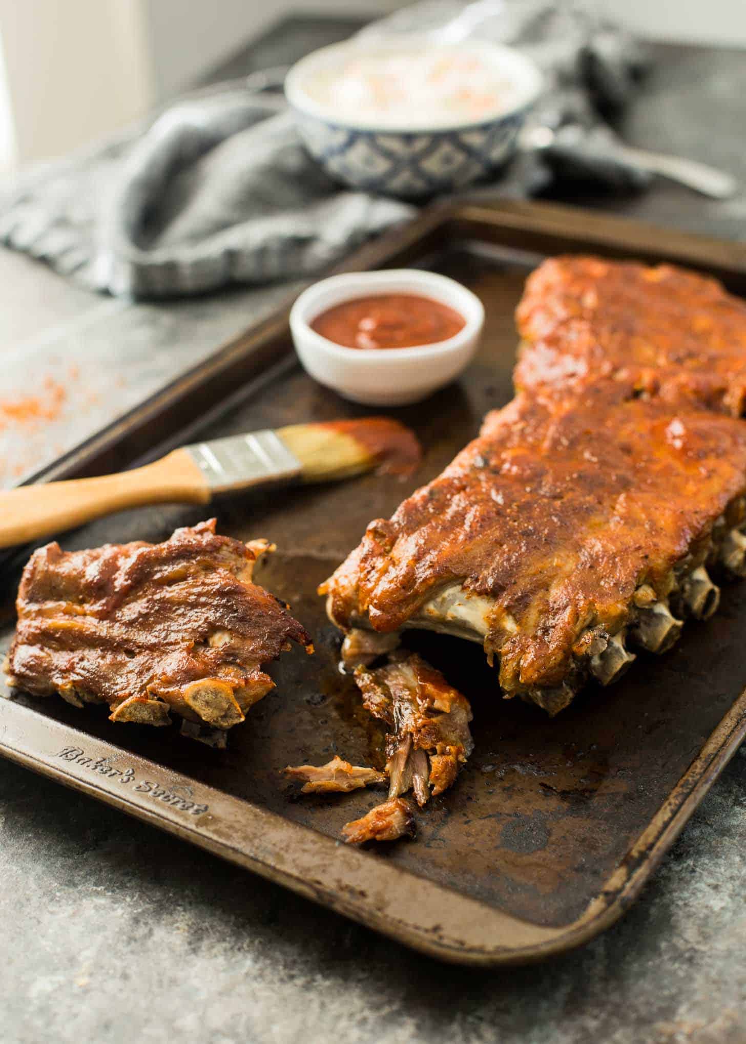 Instant pot ribs finish in online oven